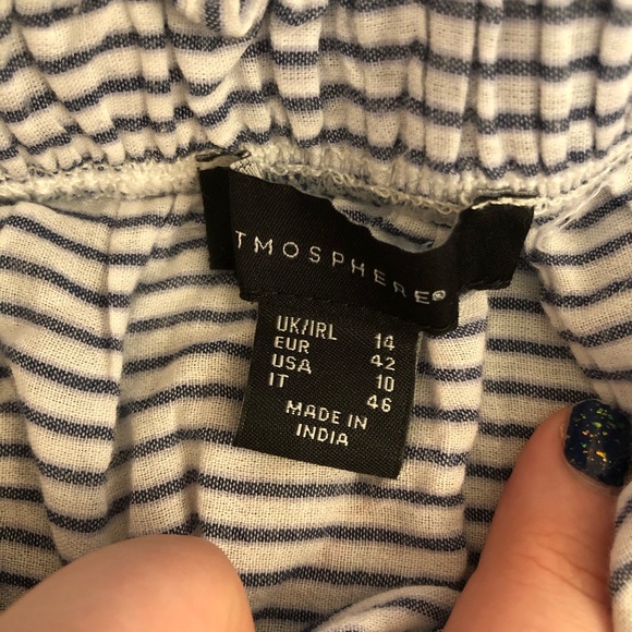 Stripped off the shoulder shirt - Picture 2 of 2